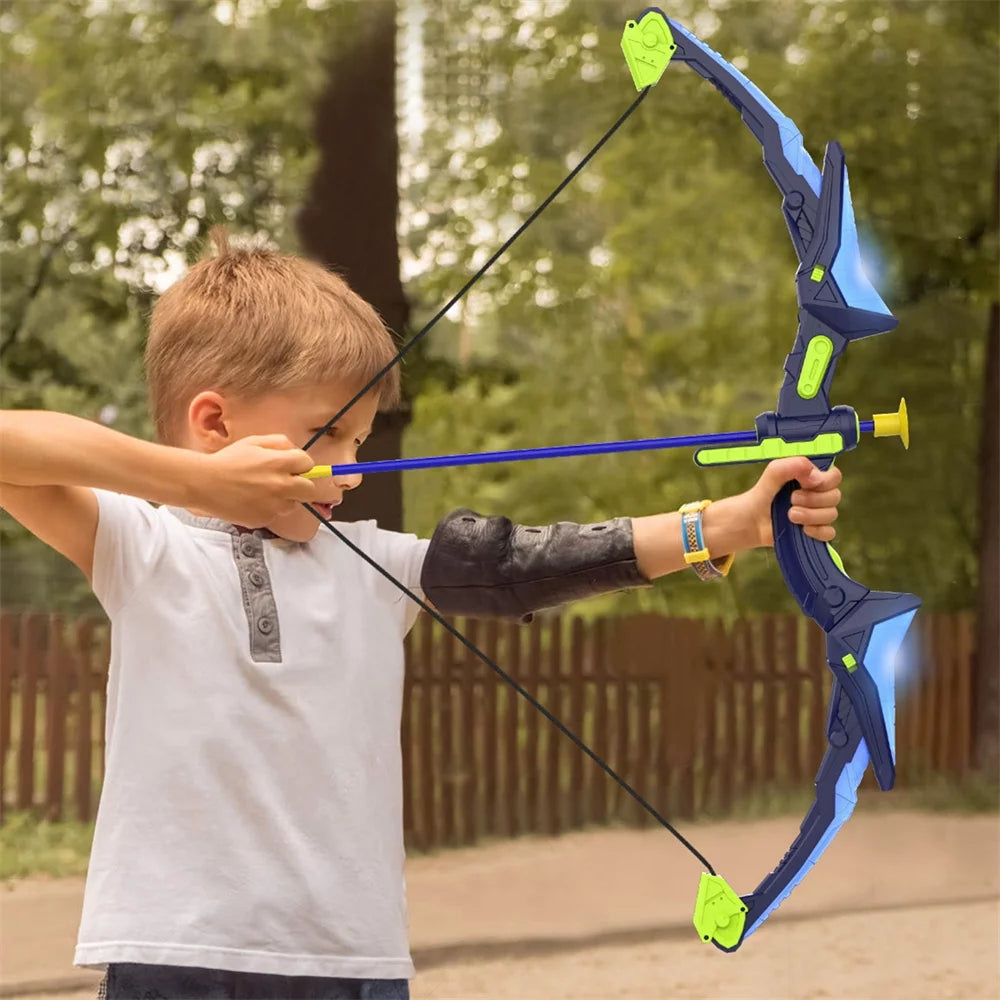 Bow and Arrow Kids Archery Set with 14 Suction Cups Arrows and Target P165
