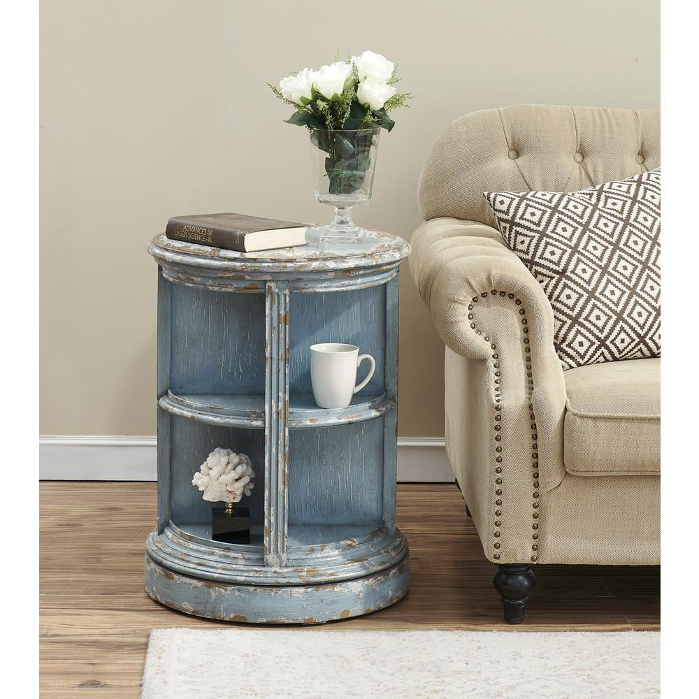 Swivel Accent Table S607386