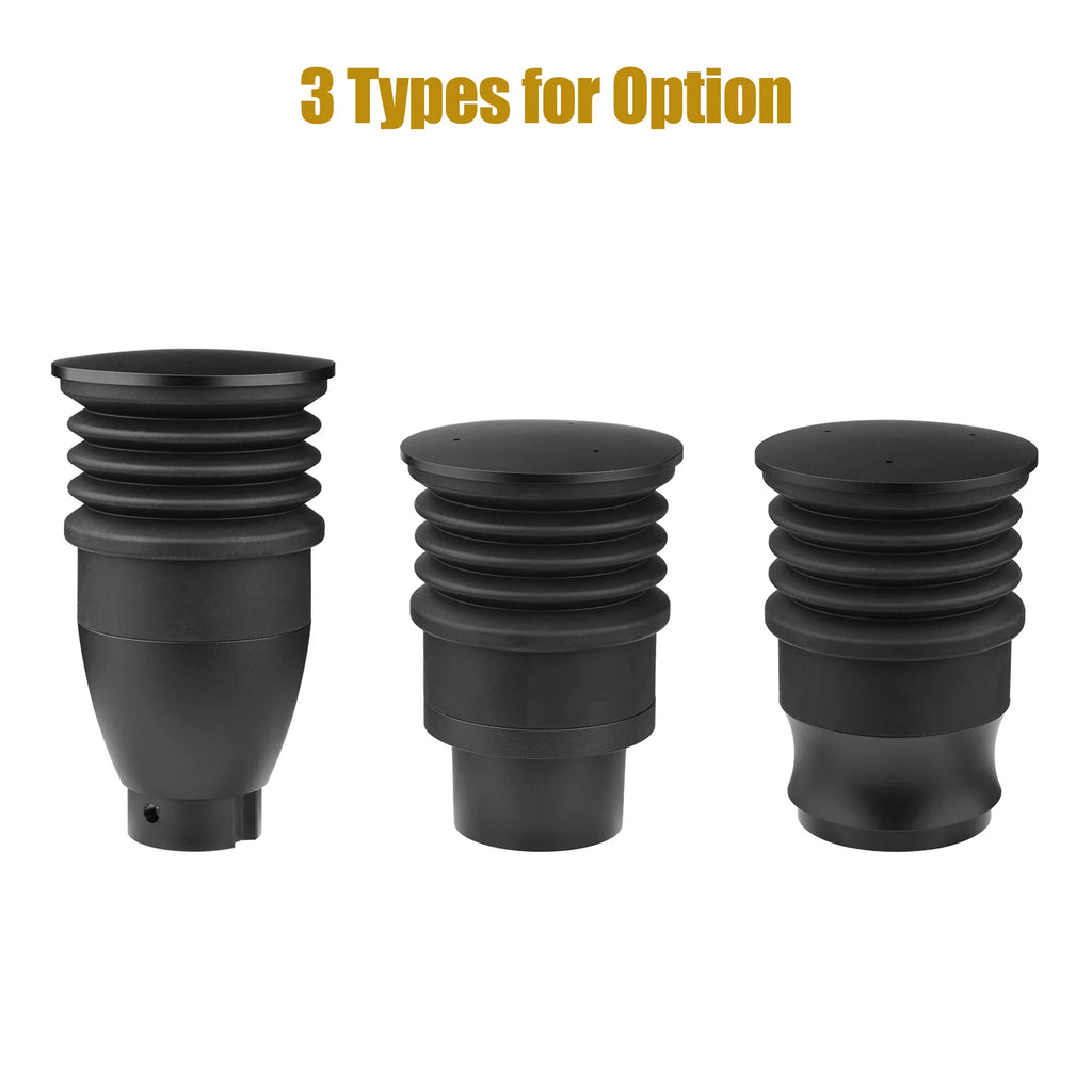 Aluminum Alloy Single Dose Hopper with Silicone Bellow Coffee Grinder Accessories E870