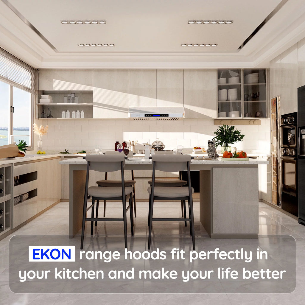 36 inch 900 CFM Under Cabinet Range Hoods with Stainless Steel Filters A271038