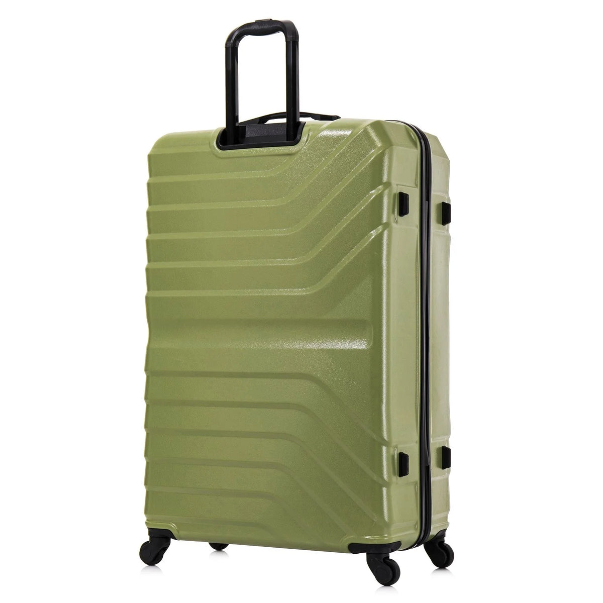 32" Hardside Lightweight Checked Luggage with Spinner Wheels E9483