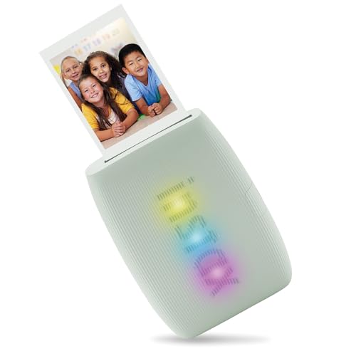 Instax Mini Link 3 Smartphone Printer with 20 Mini Films, Case, Stickers and Photo Cloth W586076