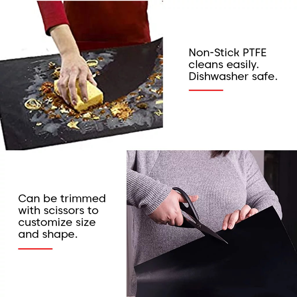 Copper Non-Stick Oven Liner M663132