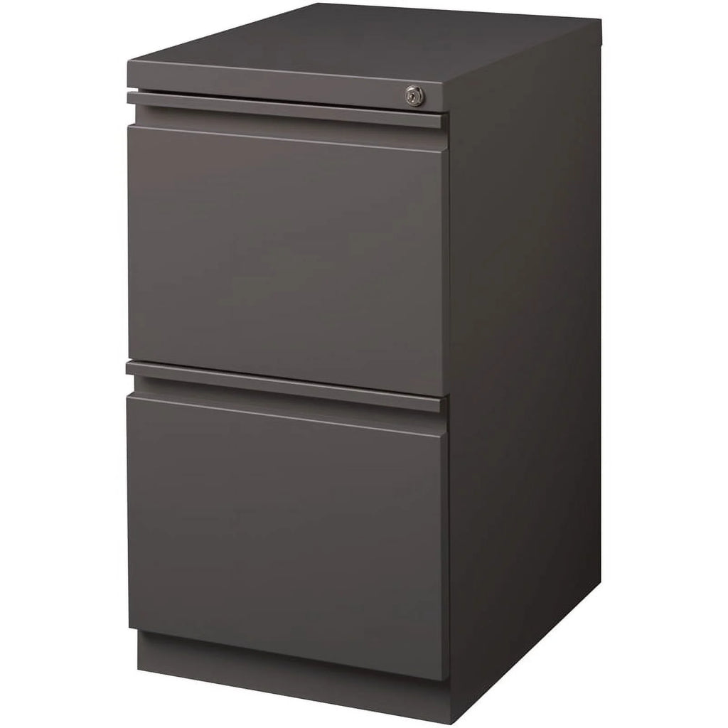 20" 2-Drawer Metal Mobile File Cabinet R162