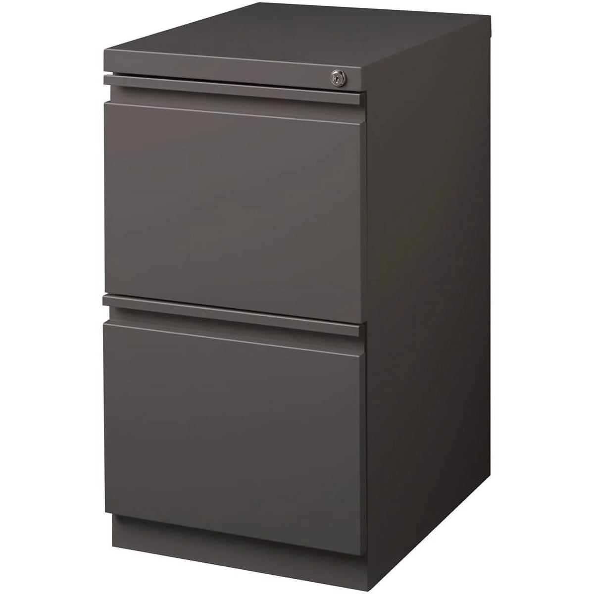 20" 2-Drawer Metal Mobile File Cabinet R162
