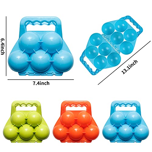 2 Pack Snowball Makers with Handle B4079