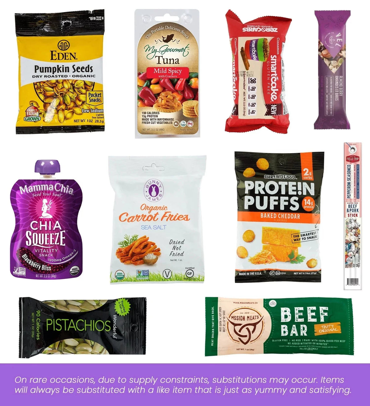 Snack Box Variety Pack Z946403
