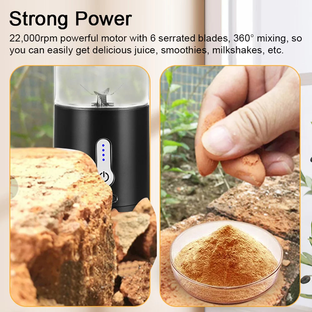 Portable USB Electric Juicer 530ml K256