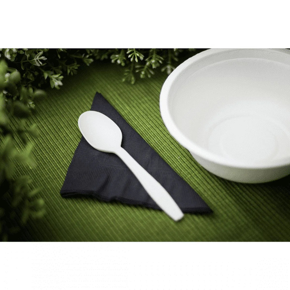 PLA Compostable Tea Spoons 1,000 ct S12168