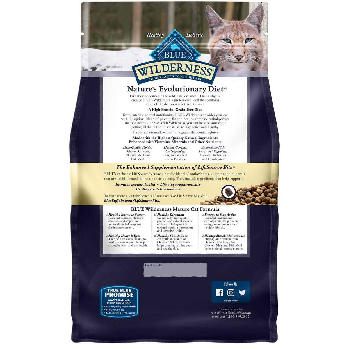 Mature Cat Dry Food K21551