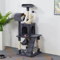 51" Cat Tree Tower Condo Scratcher Gray K9633