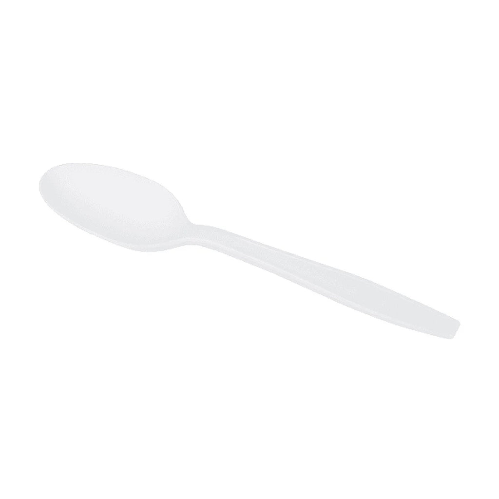 PLA Compostable Tea Spoons 1,000 ct S12168