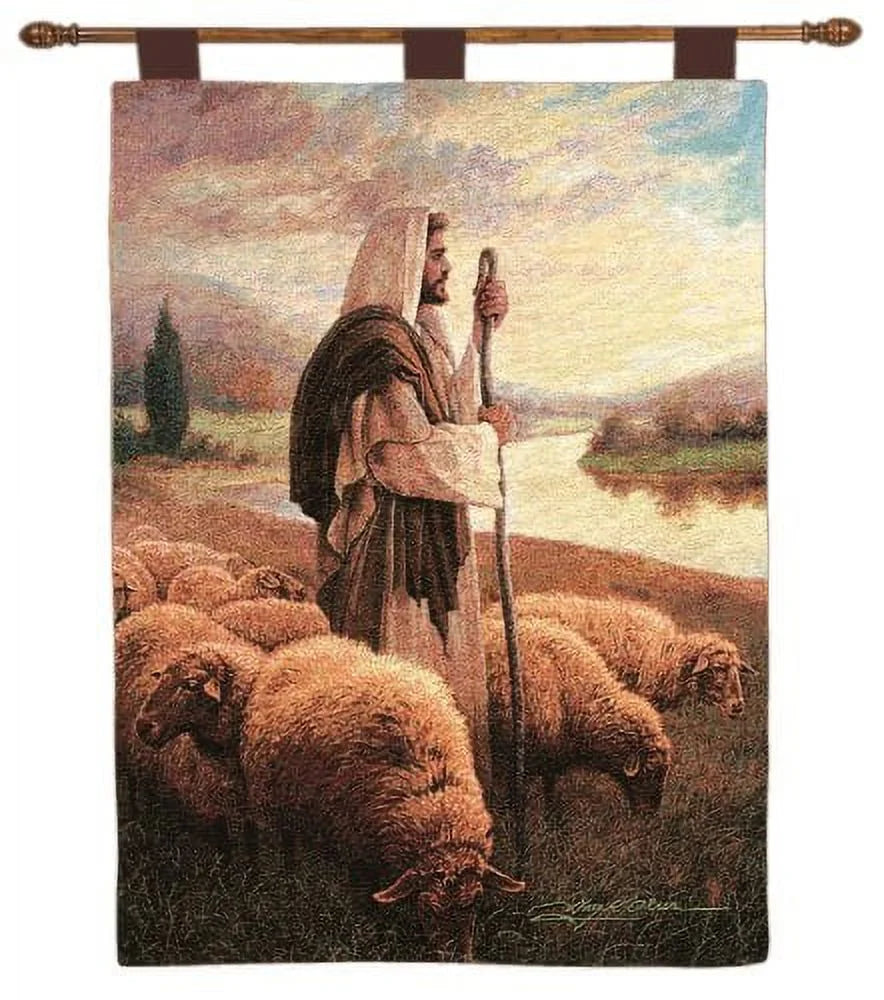 Beige Fine Art Tapestry M916