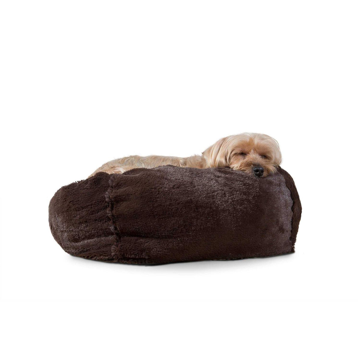Round Plush Ball Dog Bed T318