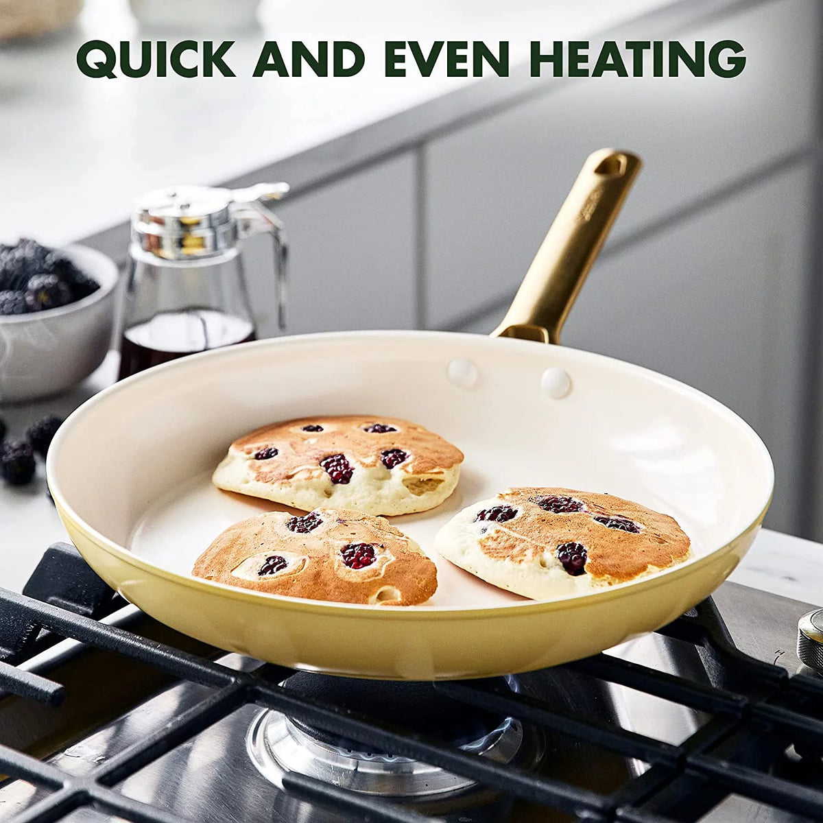 Hard Anodized Ceramic Nonstick 10 Piece Cookware Set U19227