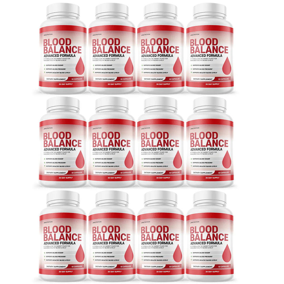 Blood Support Dietary Supplement 12 Pack S19111