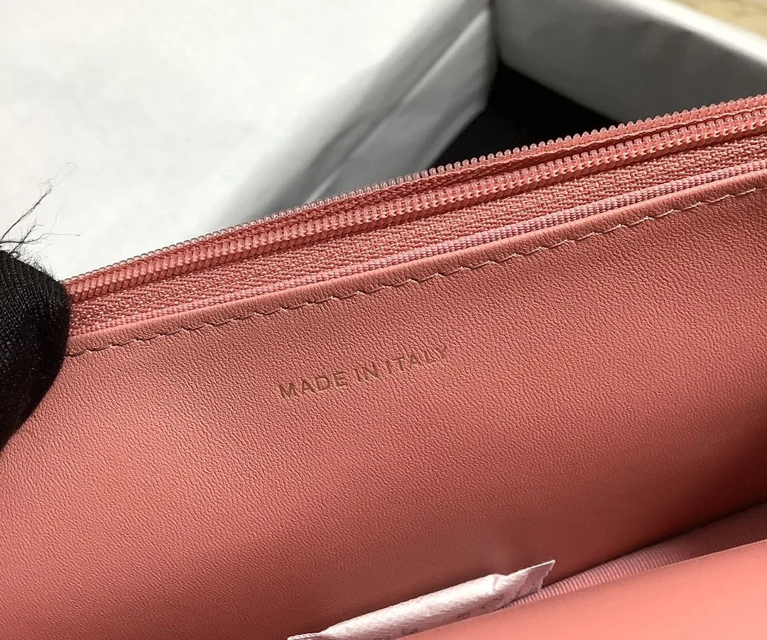 Pink Hand-Held Cross Bag J58116