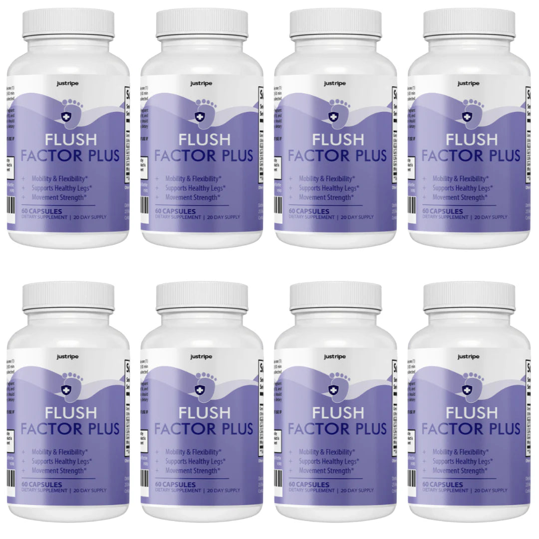 8 Bottles Capsules I72027