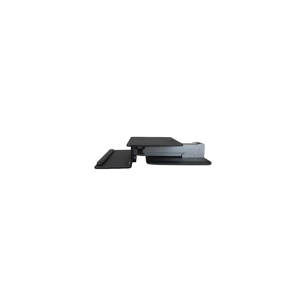 30 inch Sit-to-Stand Workstation Black/Silver N9381