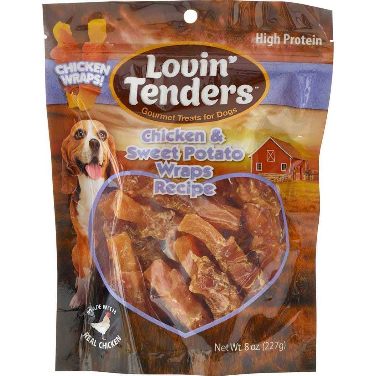 Chicken & Sweet Potato Dog Jerky Treat Q570347