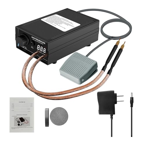 Portable Mini Spot Welder with LCD Screen M2401