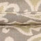 Brown Upholstered Bench with Wood Legs M5037
