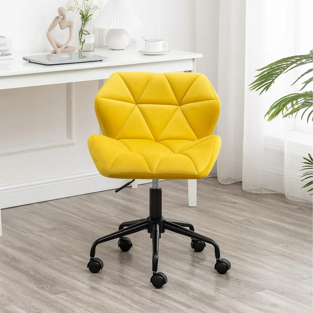 Tufted Adjustable Swivel Office Chair Z78934