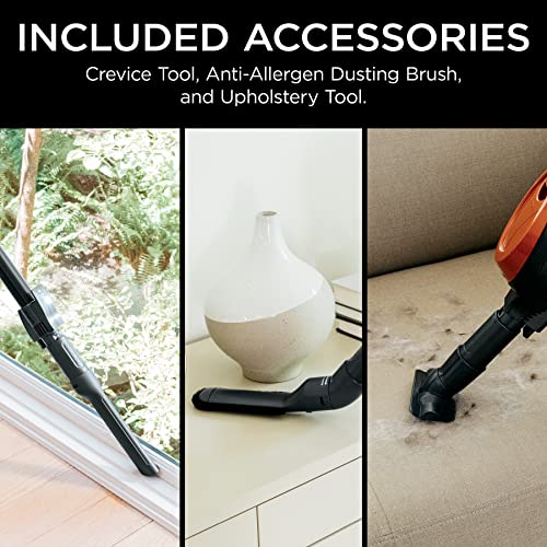 Ultra-Light Corded Bagless Vacuum with Swivel Steering L243962