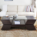Espresso Storage Coffee Table M669