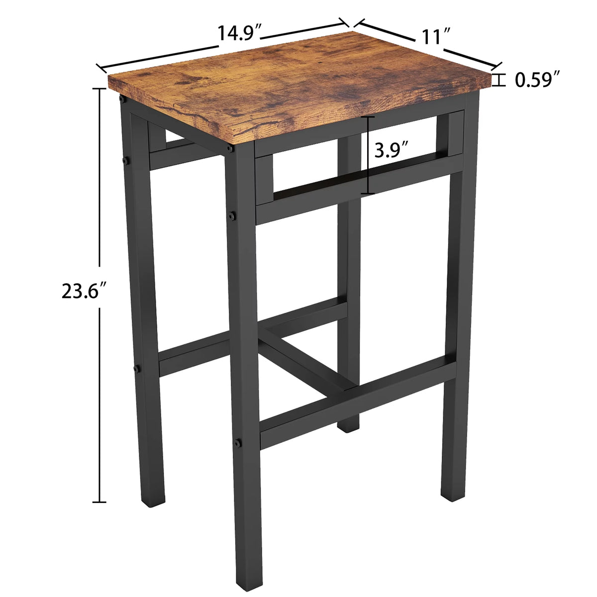 5 Piece Bar Table Set with 4 Stools M710018
