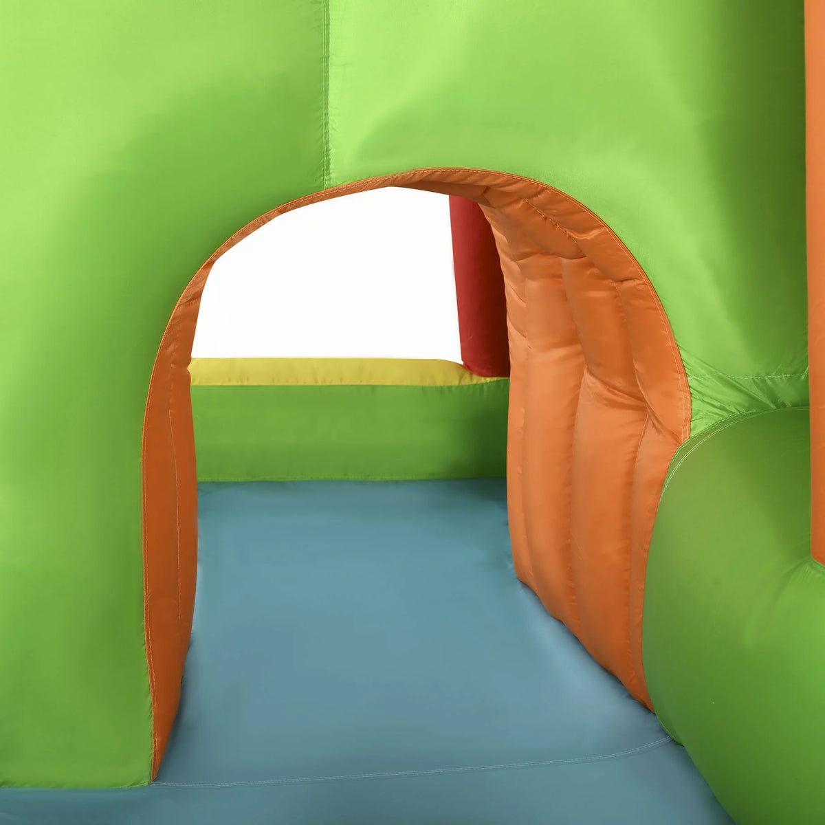 7-in-1 Inflatable Water Slide Bounce House with Carry Bag N1803