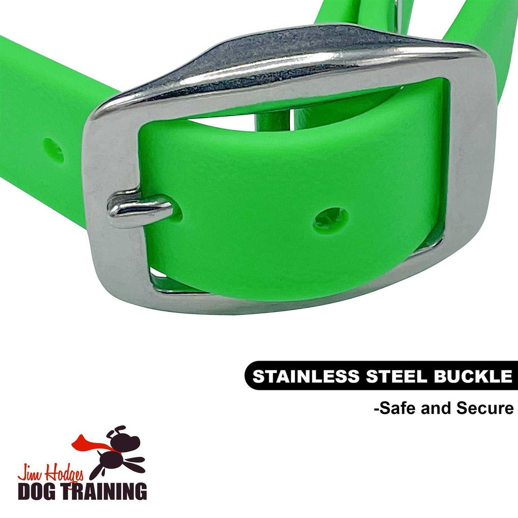Martingale Collar for Dogs Biothane Stainless Steel Hardware G4549