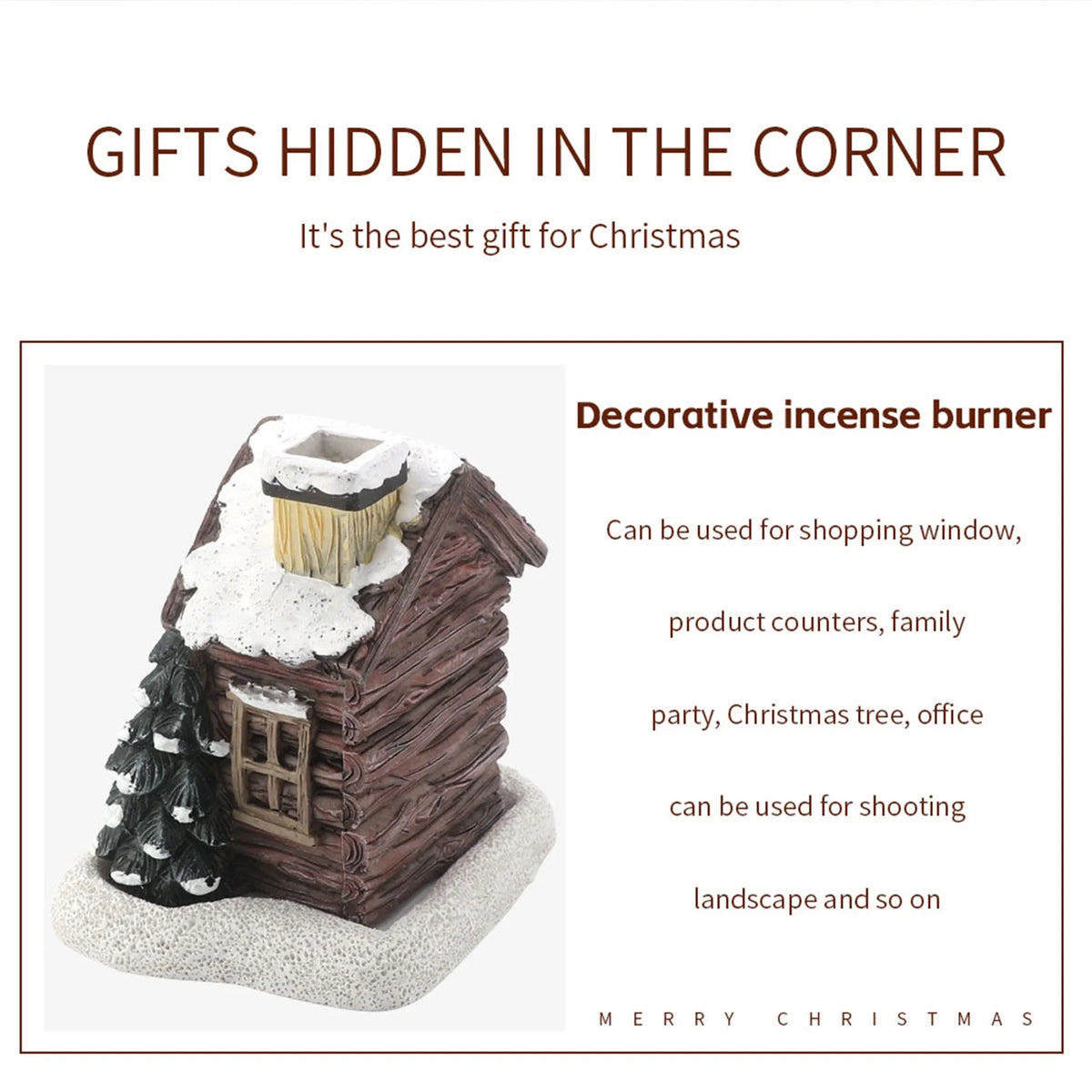 Incense Cone with 2 Incense Cones P26799