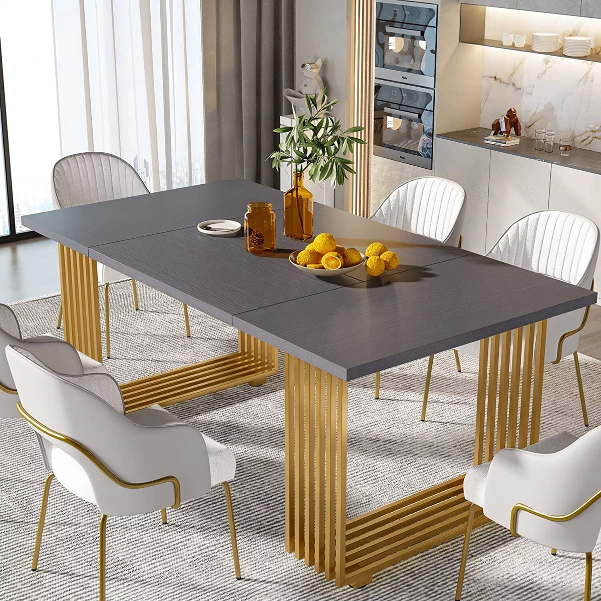 White Dining Table S395