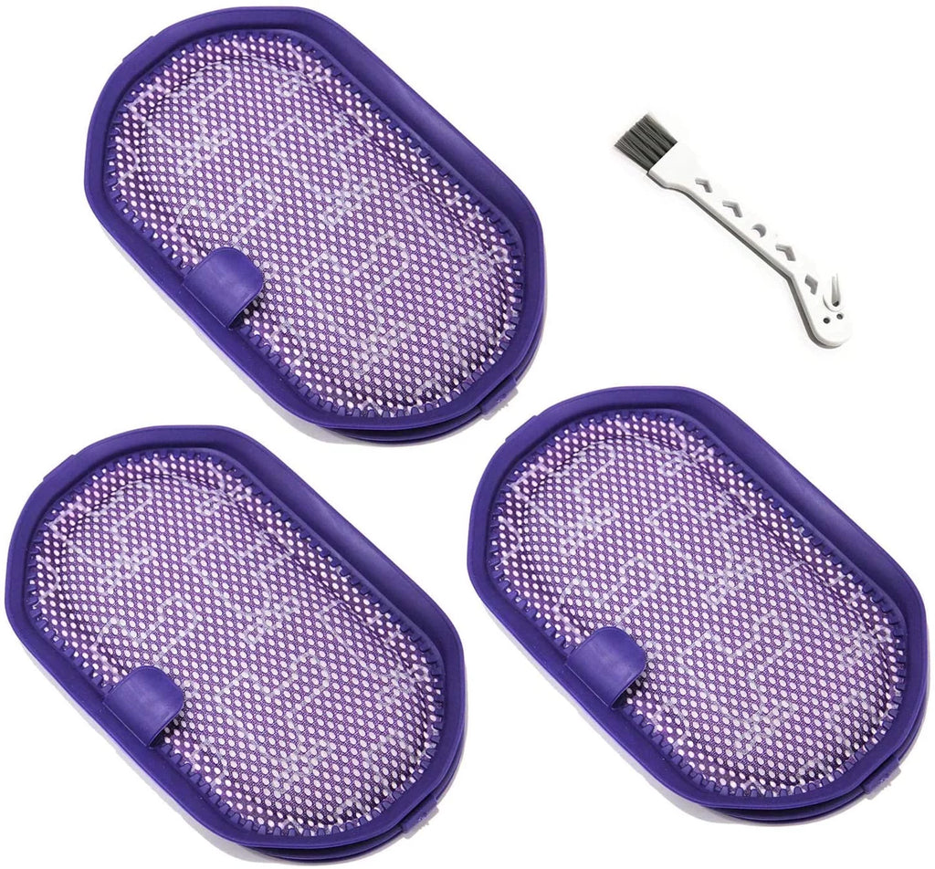 Replacement Pre Filter for Vacuum Cleaners, 3 Pack N714