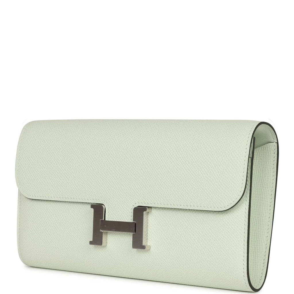 Wallet To Go Vert Fizz Epsom Palladium Hardware M7288