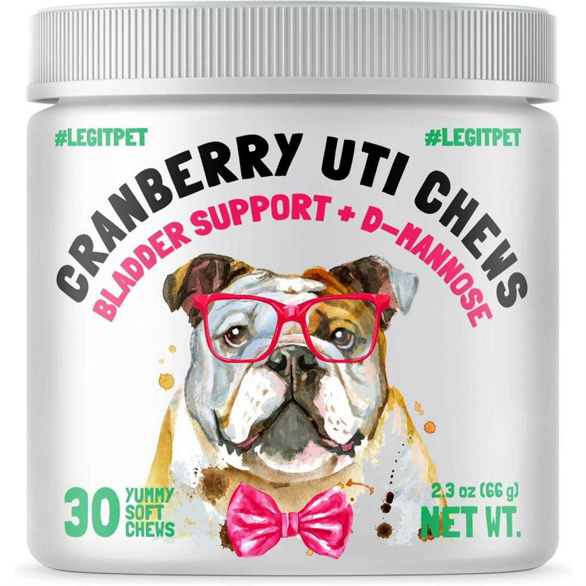 Cranberry UTI Chews for Dogs A7478