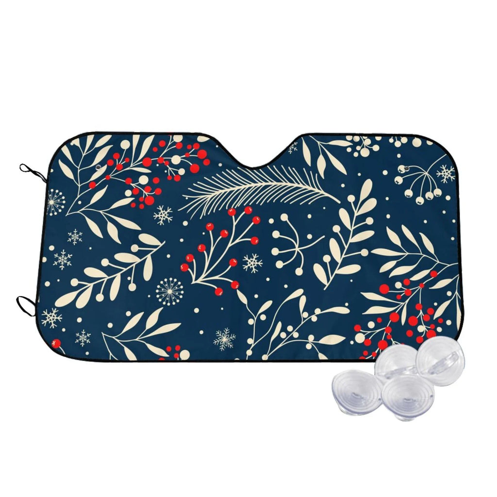 Christmas Windshield Sun Shade F347