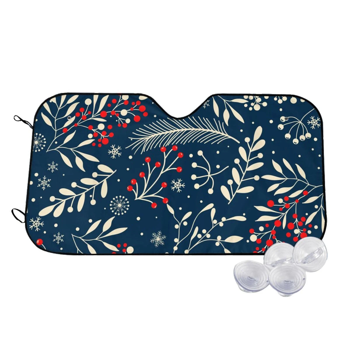 Christmas Windshield Sun Shade F347