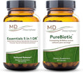 Multivitamin & Probiotic Supplements 120 Capsules/60 Capsules H7373