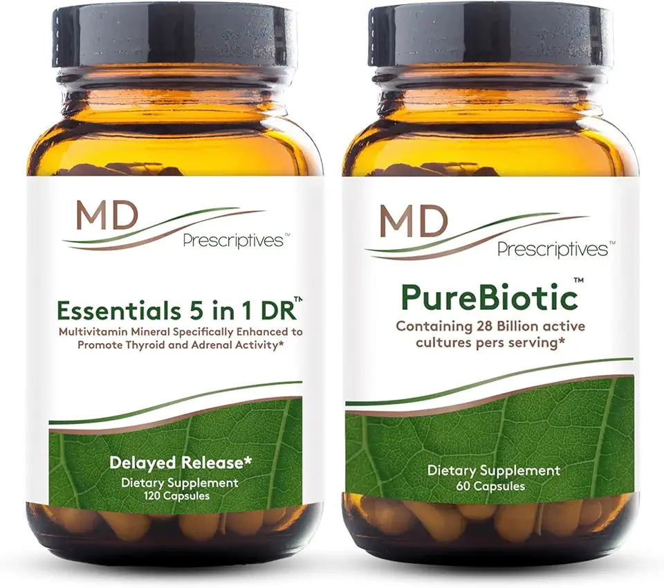 Multivitamin & Probiotic Supplements 120 Capsules/60 Capsules H7373