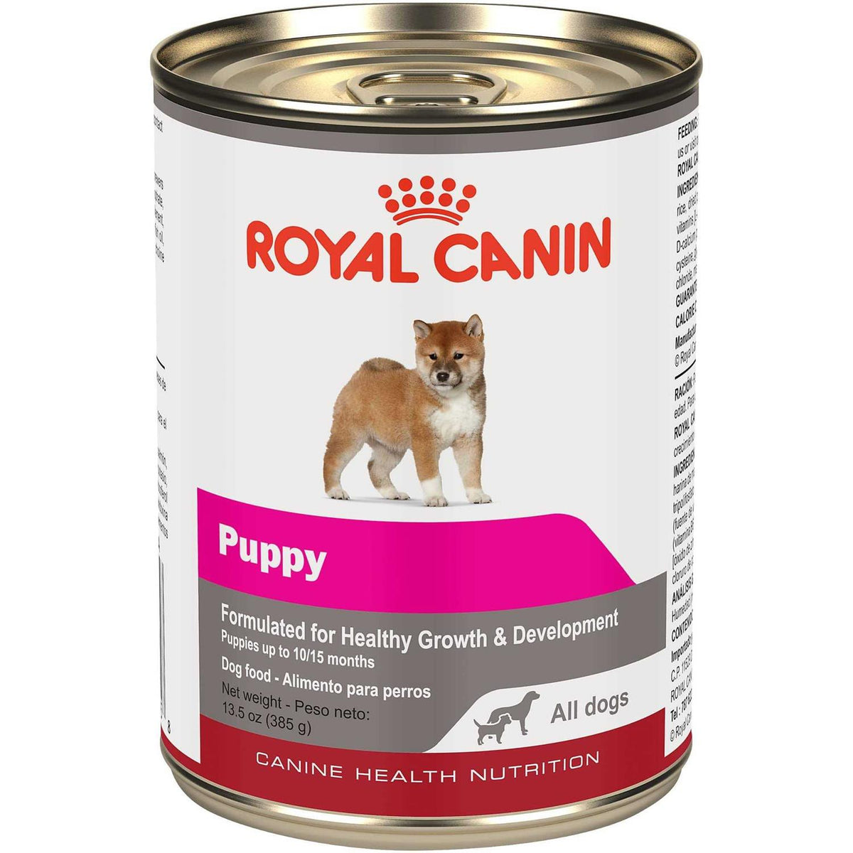 Puppy Canned Dog Food H219264