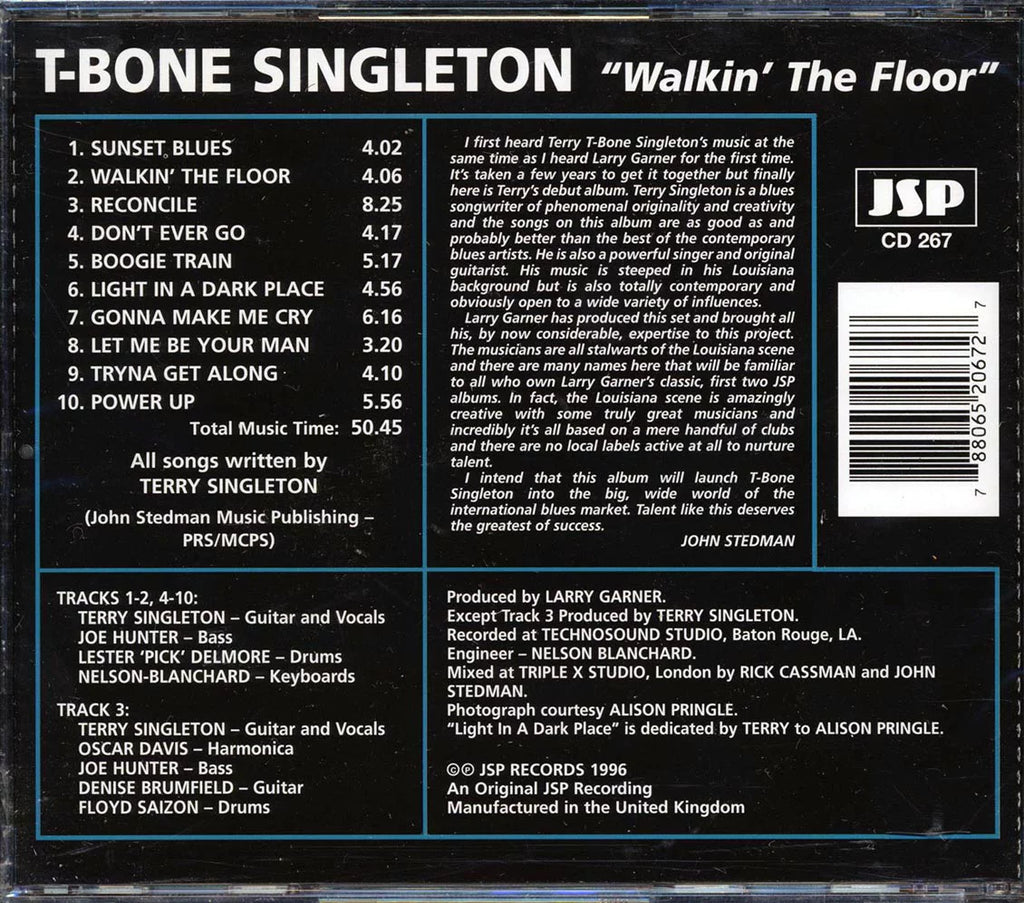 Walkin' the Floor P6953