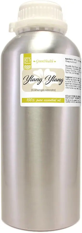 Ylang Ylang Essential Oil 32 fl oz Aluminum Bottle U461