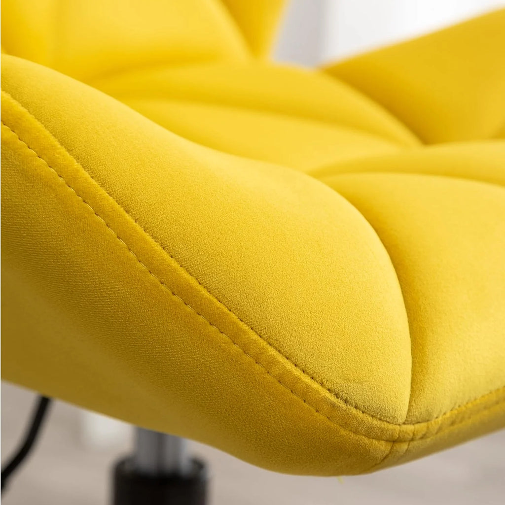 Tufted Adjustable Swivel Office Chair Z78934