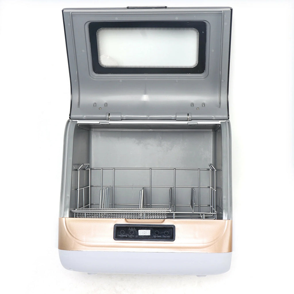 6-Liter Portable Countertop Dishwasher W6223