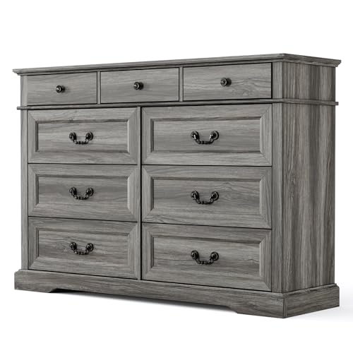 Beige 6 Drawer Wood Dresser H921414