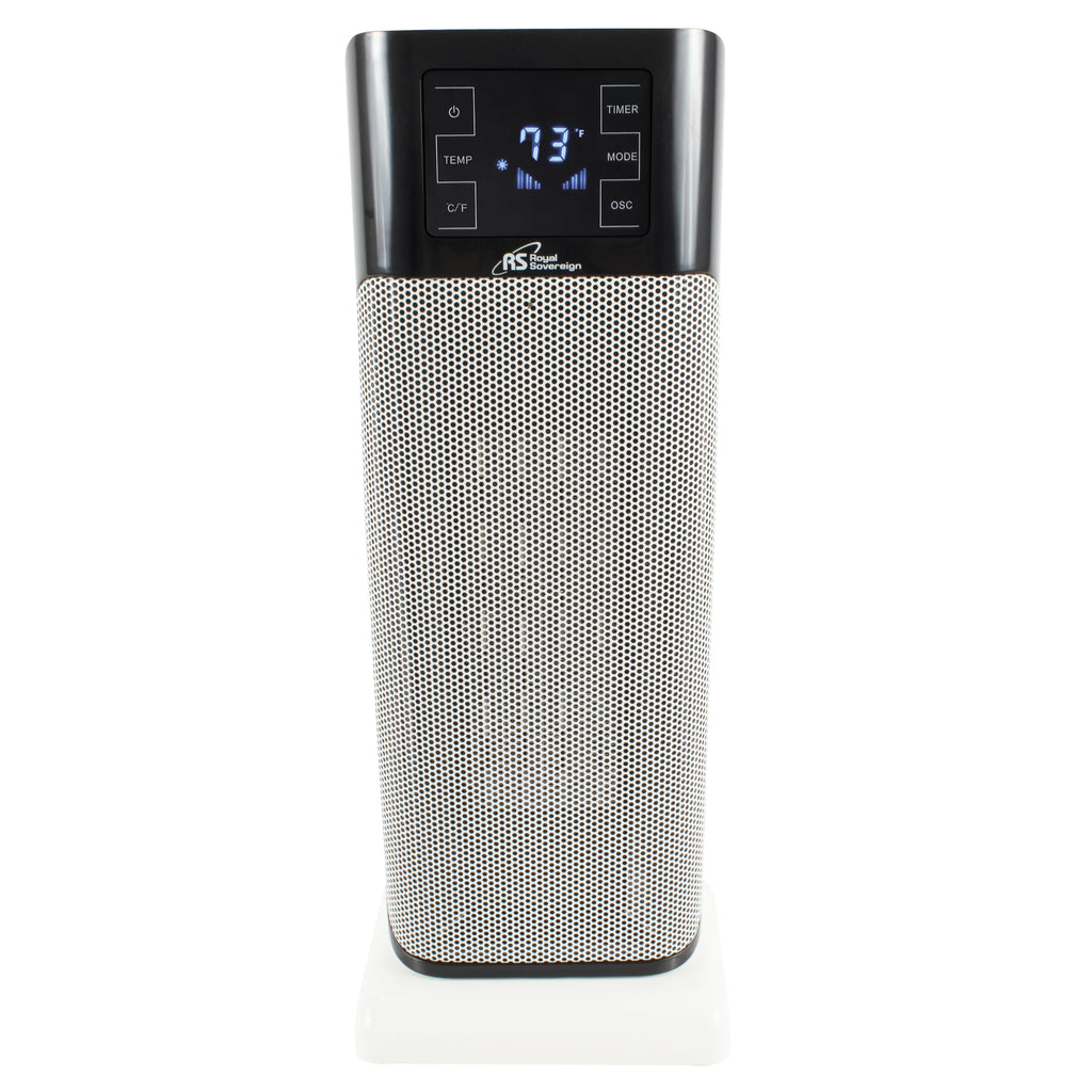 22” Digital Oscillating Ceramic Tower Heater Y687