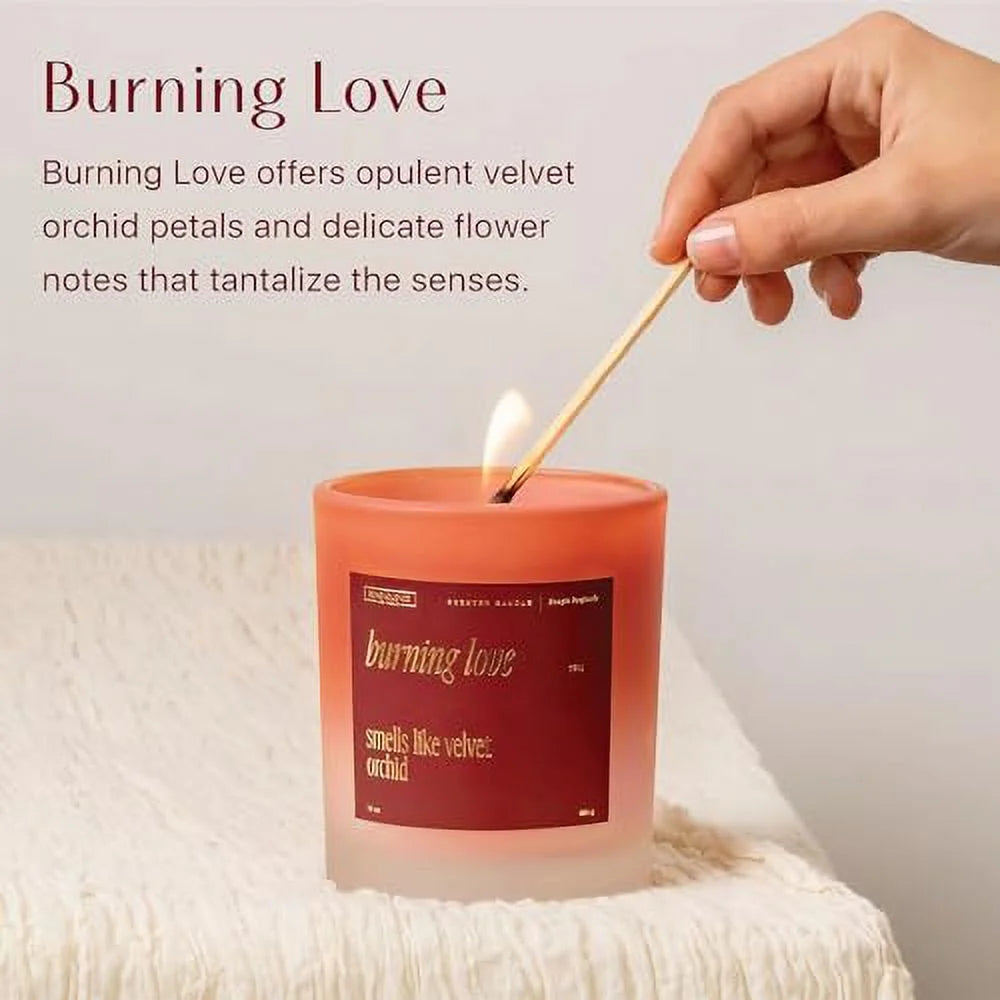 Scented Soy Candle Velvet Orchid X461