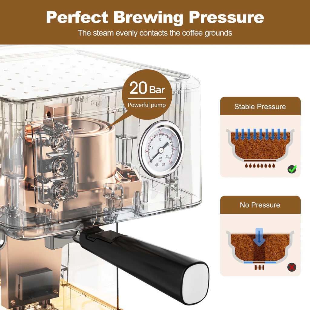 Coffee Espresso Machine N68334
